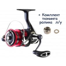 Катушка Daiwa 23 Ninja LT 3000-С + комплект апгрейда ролика л/у