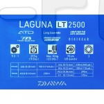 Daiwa 20 Laguna LT 2500 + комплект апгрейда ролика лесоукладывателя