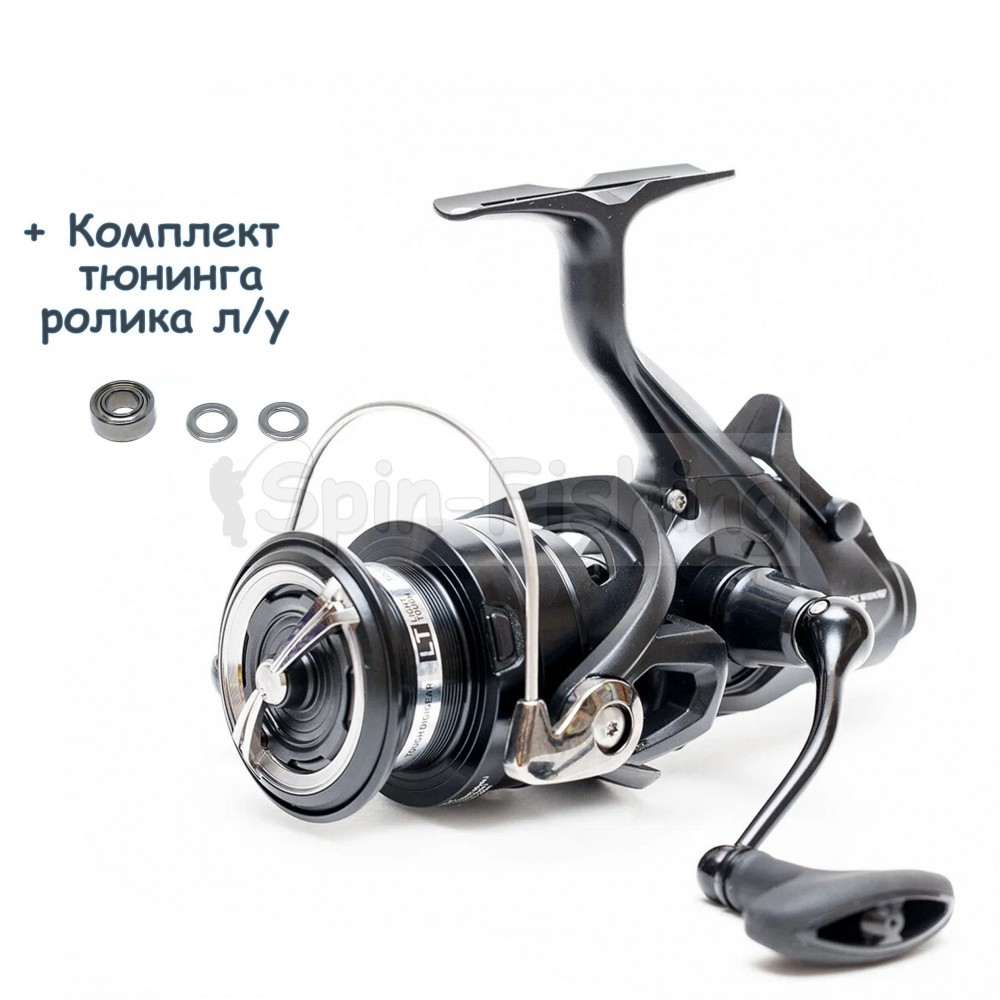 Катушка Daiwa 19 Black Widow BR LT 3000 + комплект апгрейда ролика л\у