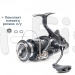 Катушка Daiwa 19 Black Widow BR LT 3000 + комплект апгрейда ролика л\у