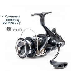 Катушка Daiwa 19 Black Widow BR LT 3000 + комплект апгрейда ролика л\у