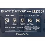 Катушка Daiwa 19 Black Widow BR LT 3000 + комплект апгрейда ролика л\у