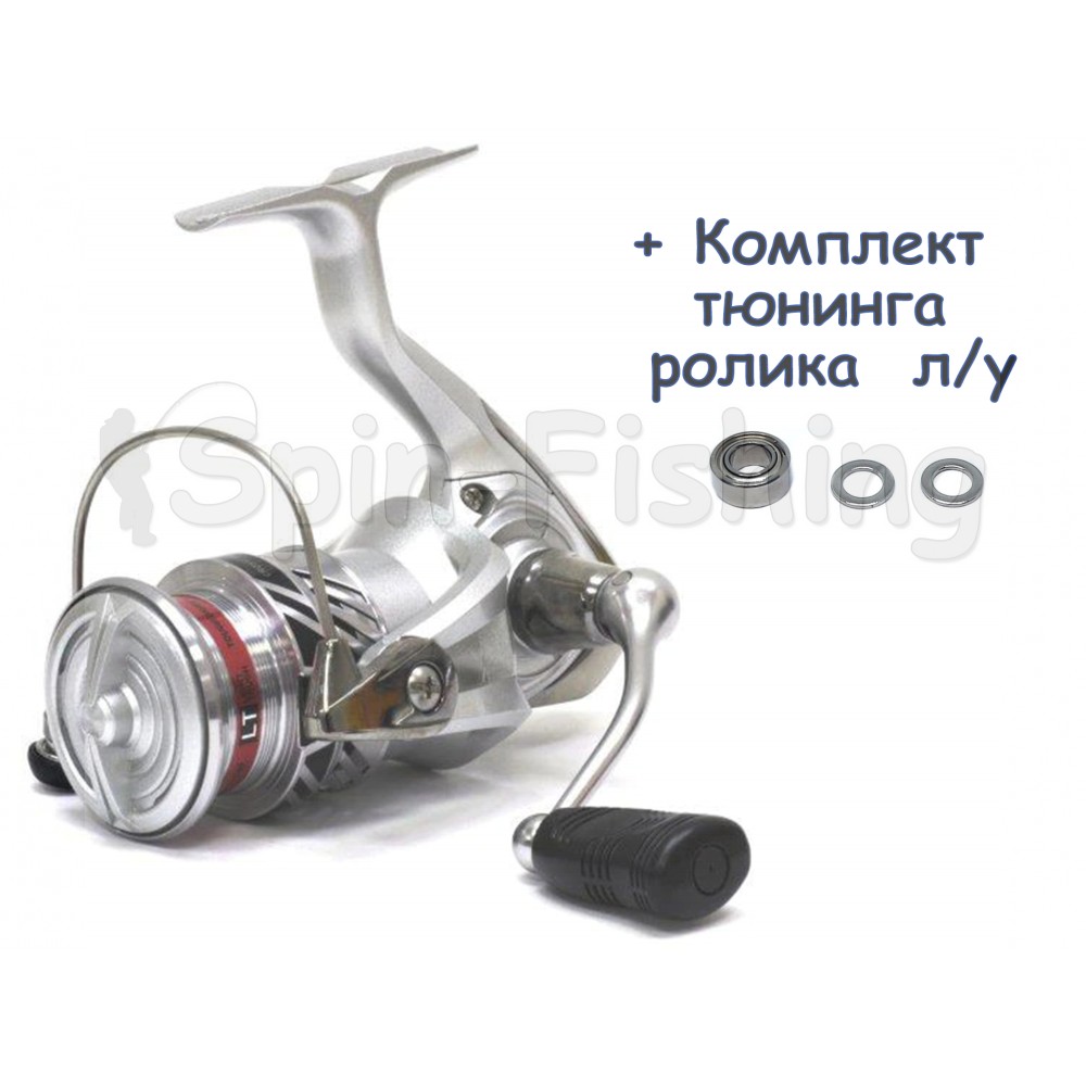 Катушка Daiwa 20 Crossfire LT 1000 + комплект апгрейда ролика л/у