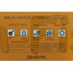 Катушка Daiwa 23 NINJA MATCH LT 3000-C + комплект апгрейд ролика л/у