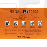 Daiwa Regal 2000 S (мелкая шпуля)