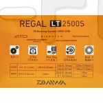 Daiwa Regal 2500 S (мелкая шпуля)