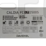 Daiwa 21 CALDIA FC LT 2500S (мелкая шпуля)