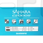 Shimano Sahara C2000S (низкопрофильная шпуля) + 2 подшипника в кноб.