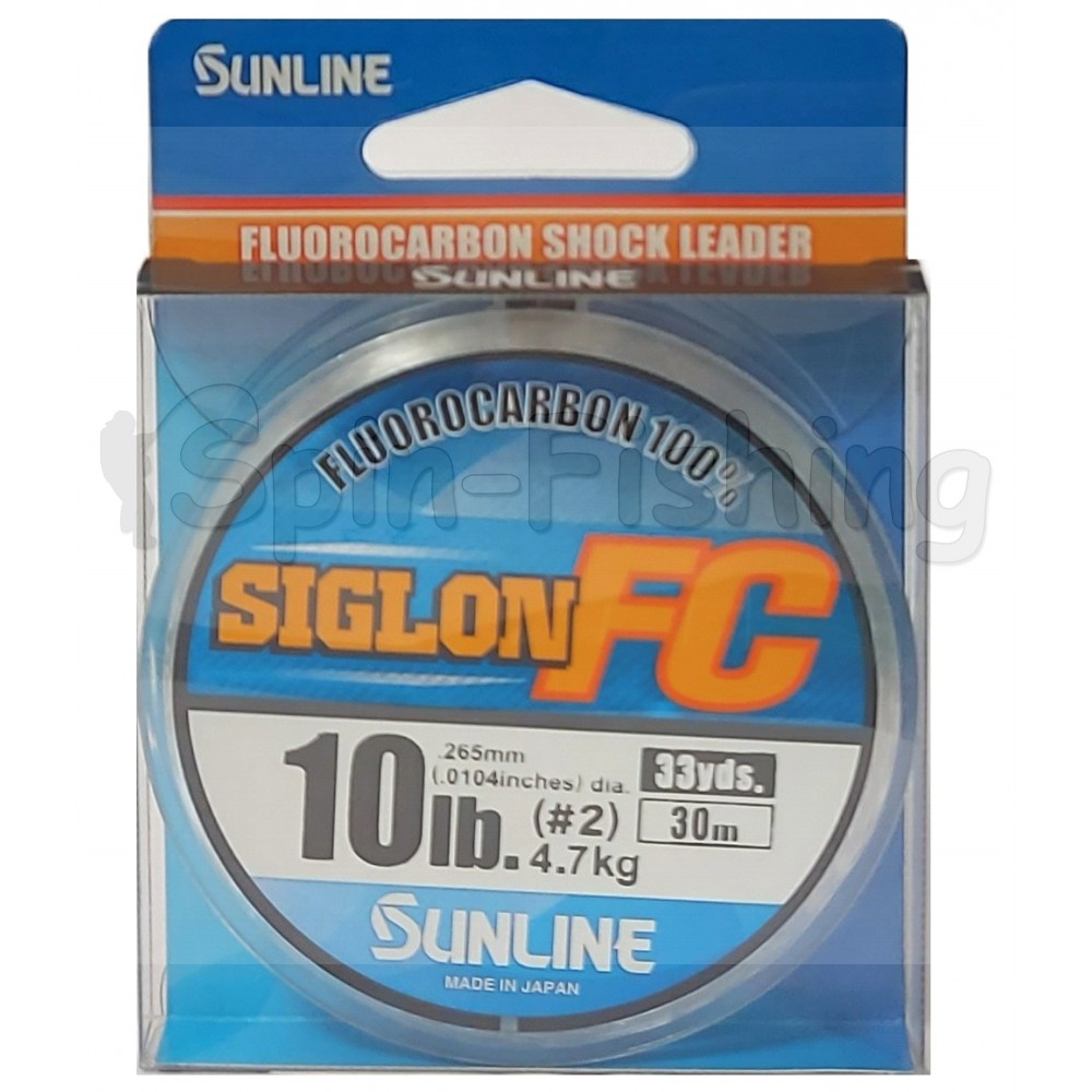 ФЛЮОРОКАРБОН SUNLINE SIGLON FC 2020 30 м 0,265 мм