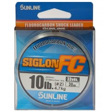 ФЛЮОРОКАРБОН SUNLINE SIGLON FC 2020 30 м 0,265 мм