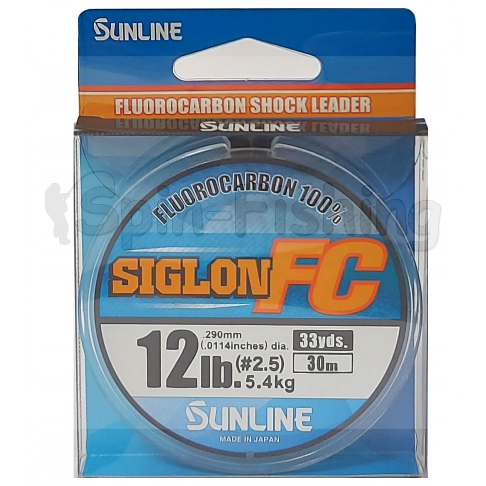 ФЛЮОРОКАРБОН SUNLINE SIGLON FC 2020 30 м 0,29 мм