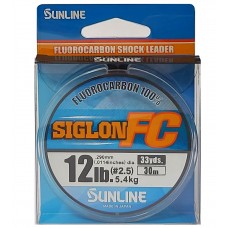 ФЛЮОРОКАРБОН SUNLINE SIGLON FC 2020 30 м 0,29 мм