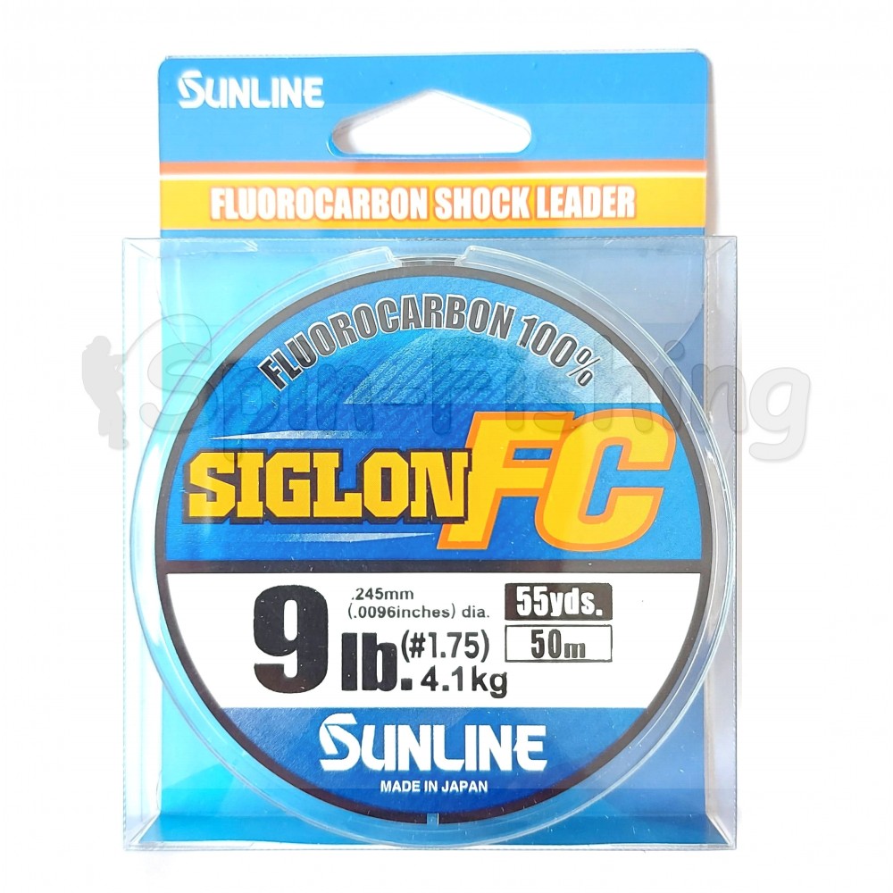 Флюрокарбон SUNLINE SIGLON FC 2020 50 м 0,245 мм