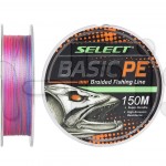 Шнур SELECT BASIC PE 4 (150 м #1,0/0,14 мм) Multicolor