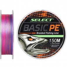 Шнур SELECT BASIC PE 4 (150 м #0,4/0,062 мм) Multicolor