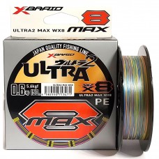 Шнур YGK X-Braid Ultra Max WX8 150m #0.6-5.6 kg