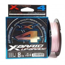 Шнур YGK X-Braid Upgrade X4 100m #0.4-8lb
