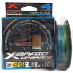 Шнур YGK X-Braid Upgrade X4 150m #1.0-18 lb