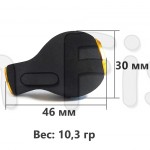 Кноб EVA (Gold-Black.)