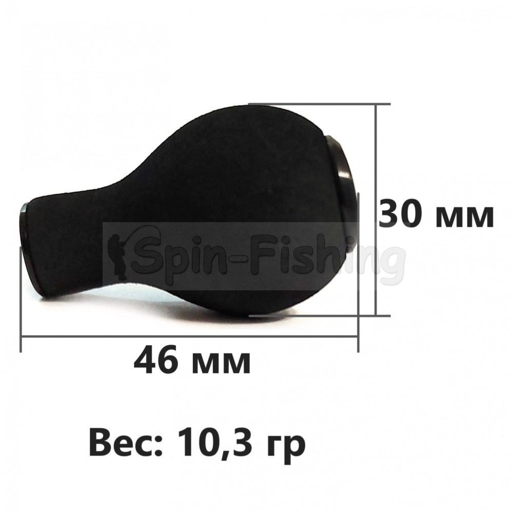 Кноб EVA (Black-Black)