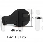 Кноб EVA (Black-Black)