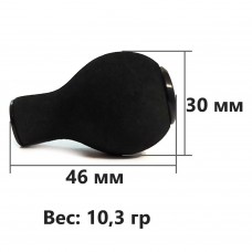 Кноб EVA (Black-Black)
