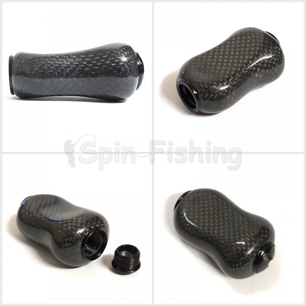 Кноб КАРБОН для катушек Daiwa и Shimano 