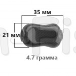 Кноб КАРБОН для катушек Daiwa и Shimano 