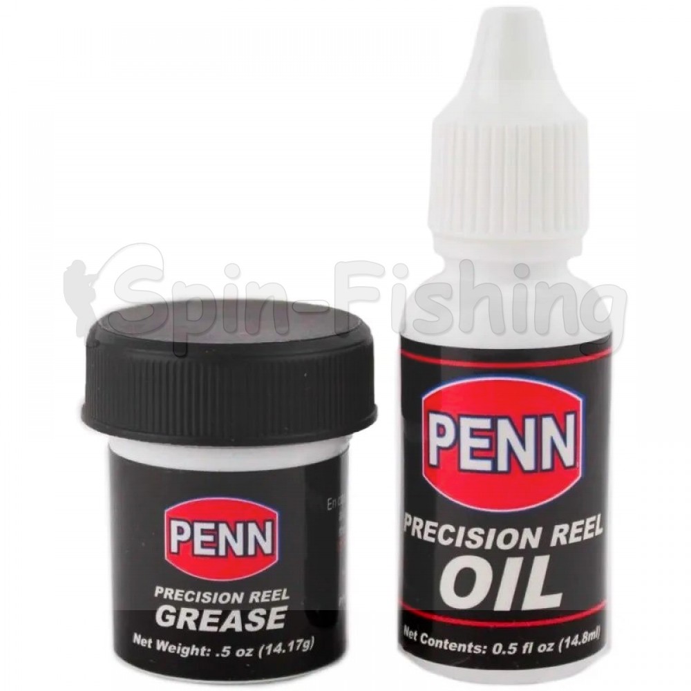 Смазка и масло для катушек Penn Pack OIL&GREASE