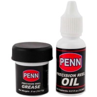 Смазка и масло для катушек Penn Pack OIL&GREASE