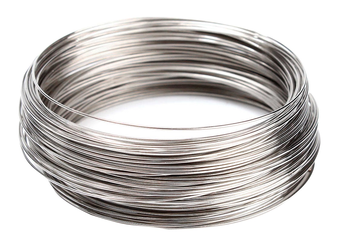 Wire material. Проволоки в радиатор. Чистый никель.