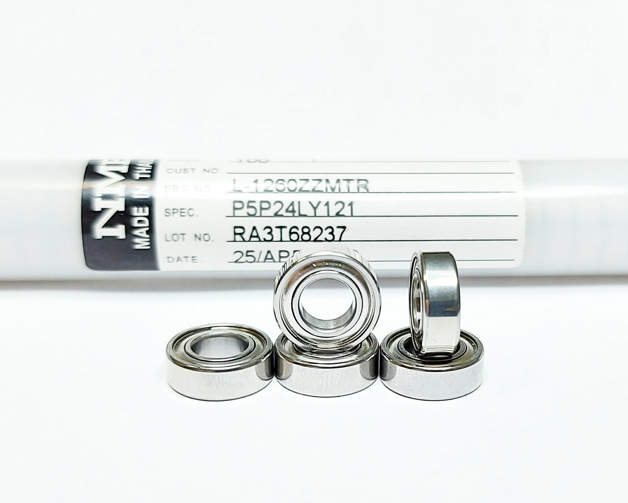 Подшипник NMB L 1260 ZZ MR126ZZ